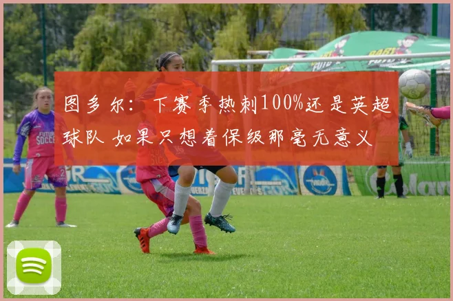 图多尔：下赛季热刺100%还是英超球队 如果只想着保级那毫无意义
